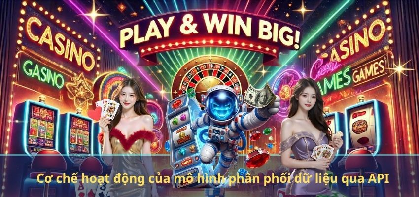 Mô Hình Phân Phối Dữ Liệu Thể Thao Qua API – Giải Pháp Hiệu Quả Cao Tại NEW88 Cơ chế hoạt động của mô hình phân phối dữ liệu qua API