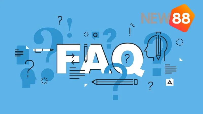 Faq nạp rút tiền New88 giúp người chơi giải đáp được các thắc mắc khi tham gia
